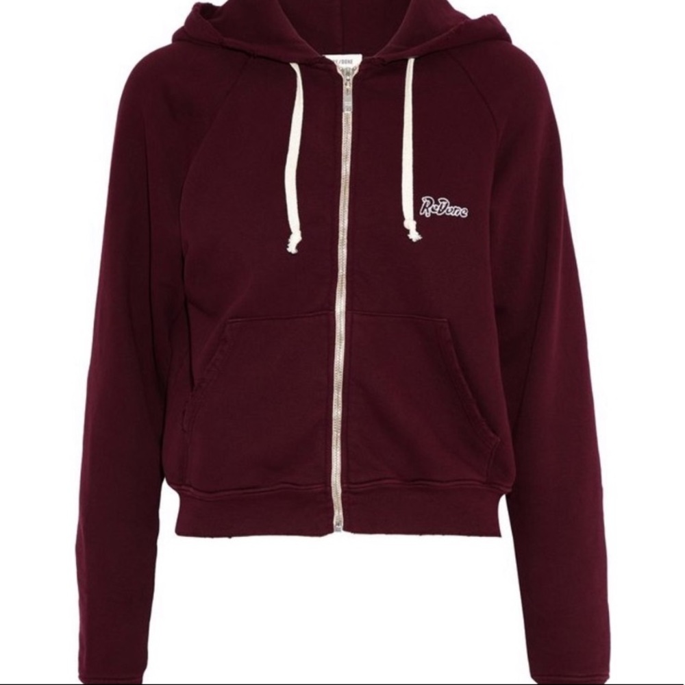 redone hoodie